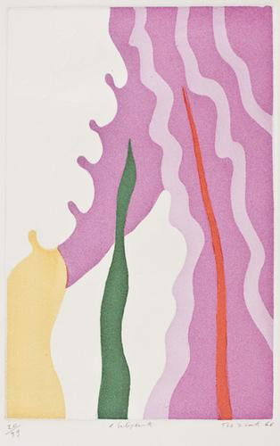 Libro d'Artista - Hommage à Léopold Sédar Senghor: Libro d'Artista - Hommage à Léopold Sédar Senghor.Roma, Vivai del Sud, 1976. In 2°: Dedica di Giovanni Pieraccini, 5 incisioni di Piero DORAZIO, Umberto MASTROIANNI, Achille PERILLI, Giu