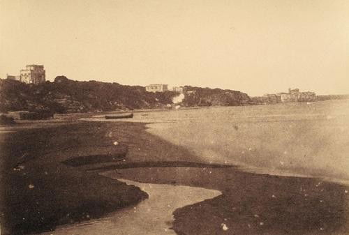 Giacomo Caneva (c.1813-1865) Veduta di Litorale, c: Giacomo Caneva (c.1813-1865) Veduta di Litorale, ca. 1852albumen print, printed by Tuminello ca. 1870. On card mount, cat. number 1541. cm 22,9 x 33,2 LITORALE PRESSO NETTUNO, CA. 1852; albume