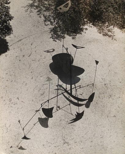 Soichi Sunami (1885-1971) Alexander Calder: Man Ea: Soichi Sunami (1885-1971) Alexander Calder: Man Eater wuth Pannants, ca. 1950Vintage gelatin silver print. Photographer's credit stamp and The Museum of Modern Art, New York label on the verso