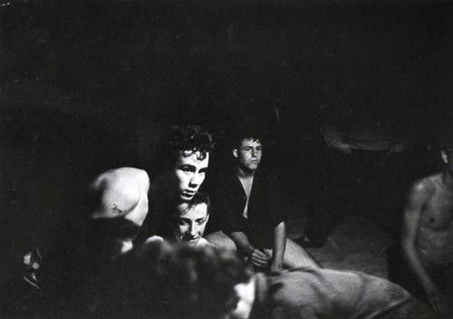 Bruce Davidson (b. 1933) Brooklyn Gang, 1959: Bruce Davidson (b. 1933) Brooklyn Gang, 1959Vintage gelatin silver print. Photographer's credit stamp on the verso. cm 19,5 x 27,9