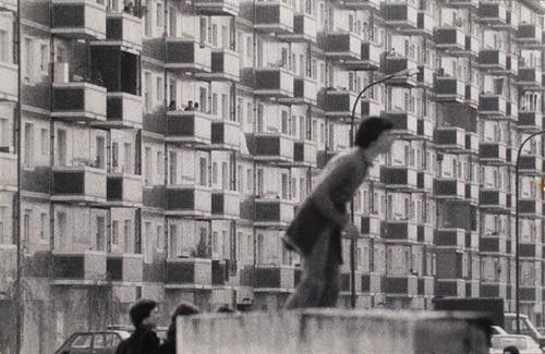 Gabriele Basilico (b. 1944) Milano ca. 1970: Gabriele Basilico (b. 1944) Milano ca. 1970Vintage gelatin silver print. Signed in pencil and photographer's credit stamp on the verso. cm 23,3 x 35,7