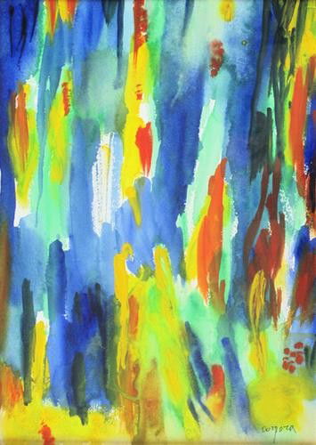 Antonio Corpora (Tunisi, 1909 - Roma, 2004) Naviga: Antonio Corpora (Tunisi, 1909 - Roma, 2004) Navigazione nel mare dei corsariacquerello su carta, cm 51 x 36 Firmato in basso a destra: Corpora Autentica dell'Autore al verso e su fotografia An