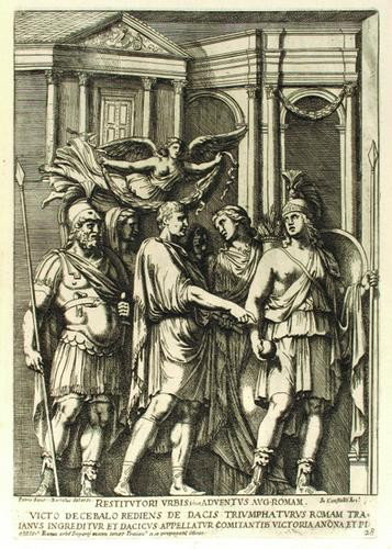 Illustrati - Bellori, Giovanni Pietro & Bartoli, P: Illustrati - Bellori, Giovanni Pietro & Bartoli, Pietro Santi. Veteres arcus Augustorum triumphis insignes...Roma, ad Templum Sanctae Mariae de Pace [Giovanni Giacomo de Rossi], 1690. In 2