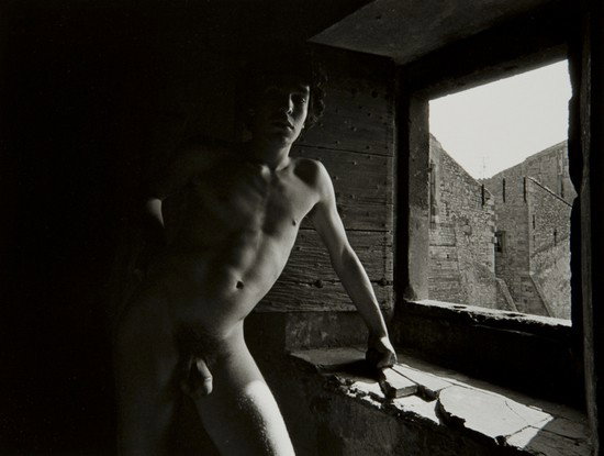 Lucien Clergue (b. 1934) Fred, Arles, 1977: Lucien Clergue (b. 1934) Fred, Arles, 1977Vintage gelatin silver print. Signed, titled and dated in pencil on the verso. cm 18 x 23,5 (7 x 9.2 in.)(1)
