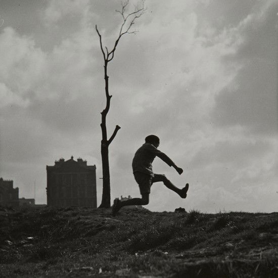 Robert Doisneau (1912-1994) Untitled (Child), ca.: Robert Doisneau (1912-1994) Untitled (Child), ca. 1950Gelatin silver print, printed later. Photographer's credit stamp on the verso. cm 17 x 17 (6.7 x 6.7 in.)(1)
