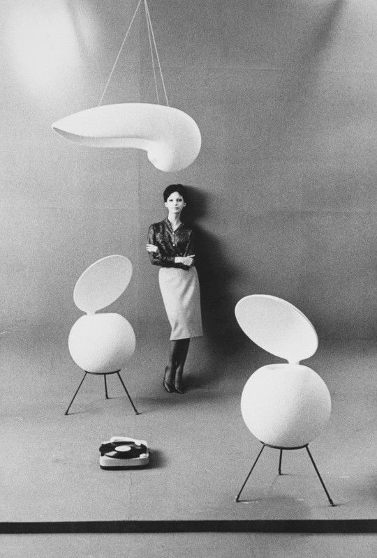 Jean-Loup Sieff (1933-2000) Mode Design, ca. 1960: Jean-Loup Sieff (1933-2000) Mode Design, ca. 1960Vintage gelatin silver print. Photographer's credit stamp on the verso. cm 39 x 26,5 (15.3 x 10.4 in.)(1)