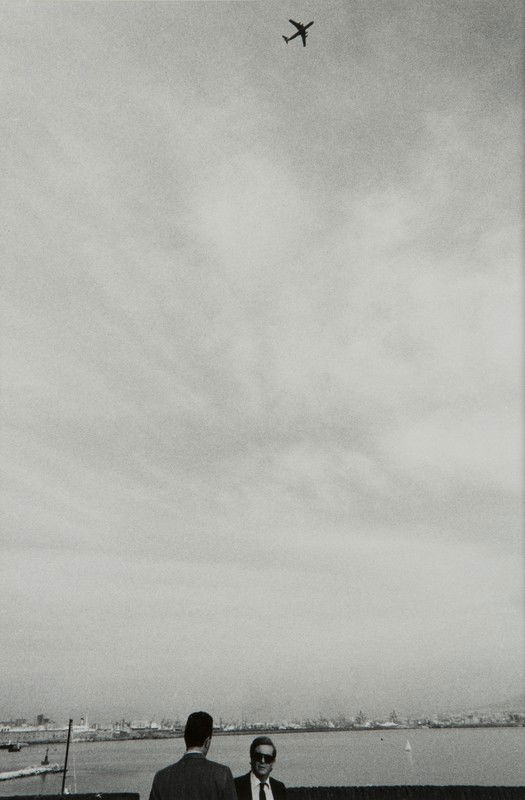 Antonio Biasiucci (b. 1961) Untitled (Sky and see): Antonio Biasiucci (b. 1961) Untitled (Sky and see), 1987Vintage gelatin silver print. Signed and dated in pencil with photographer's credit stamp on the verso. cm 27 x 18 (10.6 x 7.1 in.)(1)<