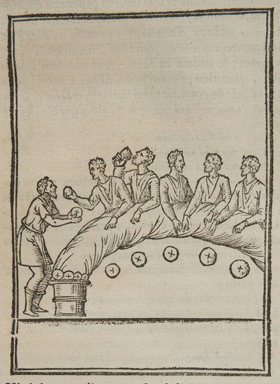 Ciacconio [Pedro Chacon]. De triclinio Romano.: Ciacconio [Pedro Chacon]. De triclinio Romano.Roma, Ferrari, 1588. In 8°. Marca al frontespizio, esemplare sciupato, in legatura coeva in pergamena floscia. ***Rara edizione origina