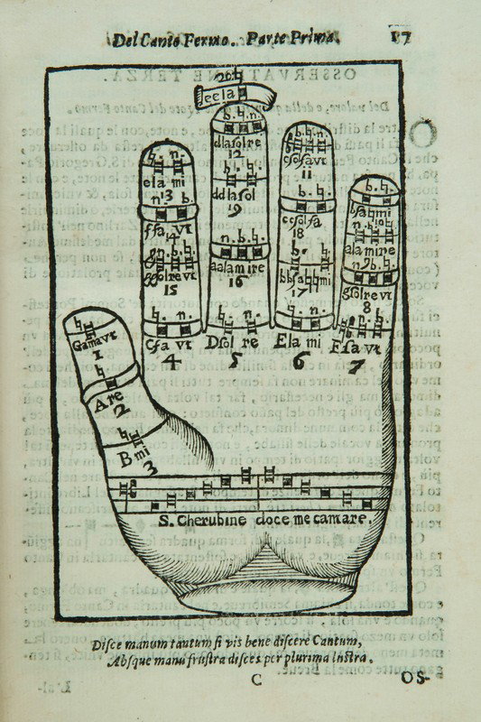 Musica - Marinelli, Giulio Cesare. Via Retta del: Musica - Marinelli, Giulio Cesare. Via Retta della Voce Corale; overo, Osservationi intorno al Retto Esercitio del Canto Fermo.Bologna, Giacomo Monti, 1671. In 4°. Frontespizio in corni