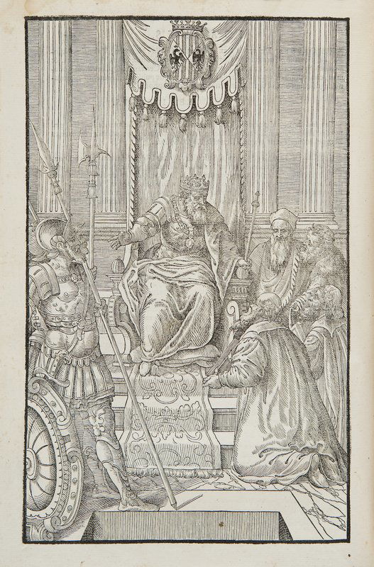 Sicilia - Diritto Regni siciliae capitula, novissi: Sicilia - Diritto Regni siciliae capitula, novissime accuratiori diligentia impressa.Venezia, Domenico e Giovanni Battista Guerra, 1573. In 2°. Titolo in bel frontespizio calcografico a p