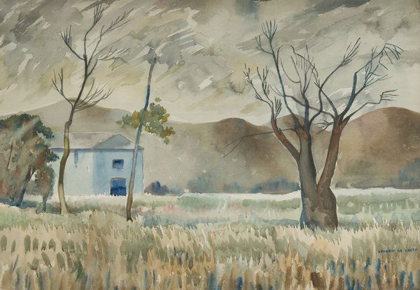 Carlo d’Aloisio da Vasto (Roma, 1892 - 1971)  Gior (1 of 1)