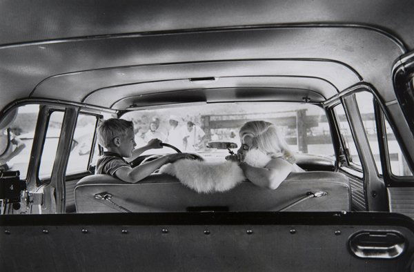 Cornell Capa (1918-2008) Marilyn Monroe “The Misfit: Gelatin silver print, printed ca. end 1970. Photographer’s copyright on the versocm 15 x 22,6 (5.9 x 8.8 in.)Stampa alla gelatina sali d’argento, stampata fine 1970 circa. Copyright del fotografo