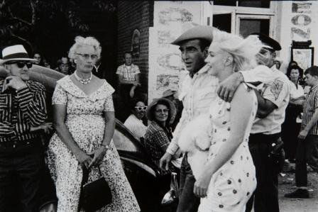Bruce Davidson (b. 1933): Marilyn Monroe and Montgomery Clift “The Misfits”, 1961