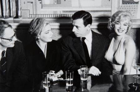 Bruce Davidson (b. 1933): Marilyn Monroe, Yves Montand, Simone Signoret and Arthur Miller, 1960