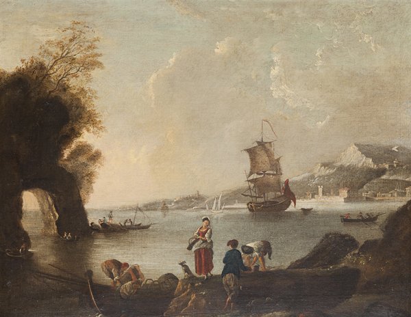 Cerchia Di Francesco Fidanza Roma 1747 Milano 1819 