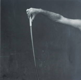 Mario Cravo Neto (b. 1947) Untitled, 1980: Vintage gelatin silver print. Signed and dated in pencil on the rectocm 29 x 29 (11.4 x 11.4 in.) (cm 39 x 30 / 15.4 x 11.8 in.)Stampa vintage alla gelatina sali d’argento. Firmata, e datata a matit