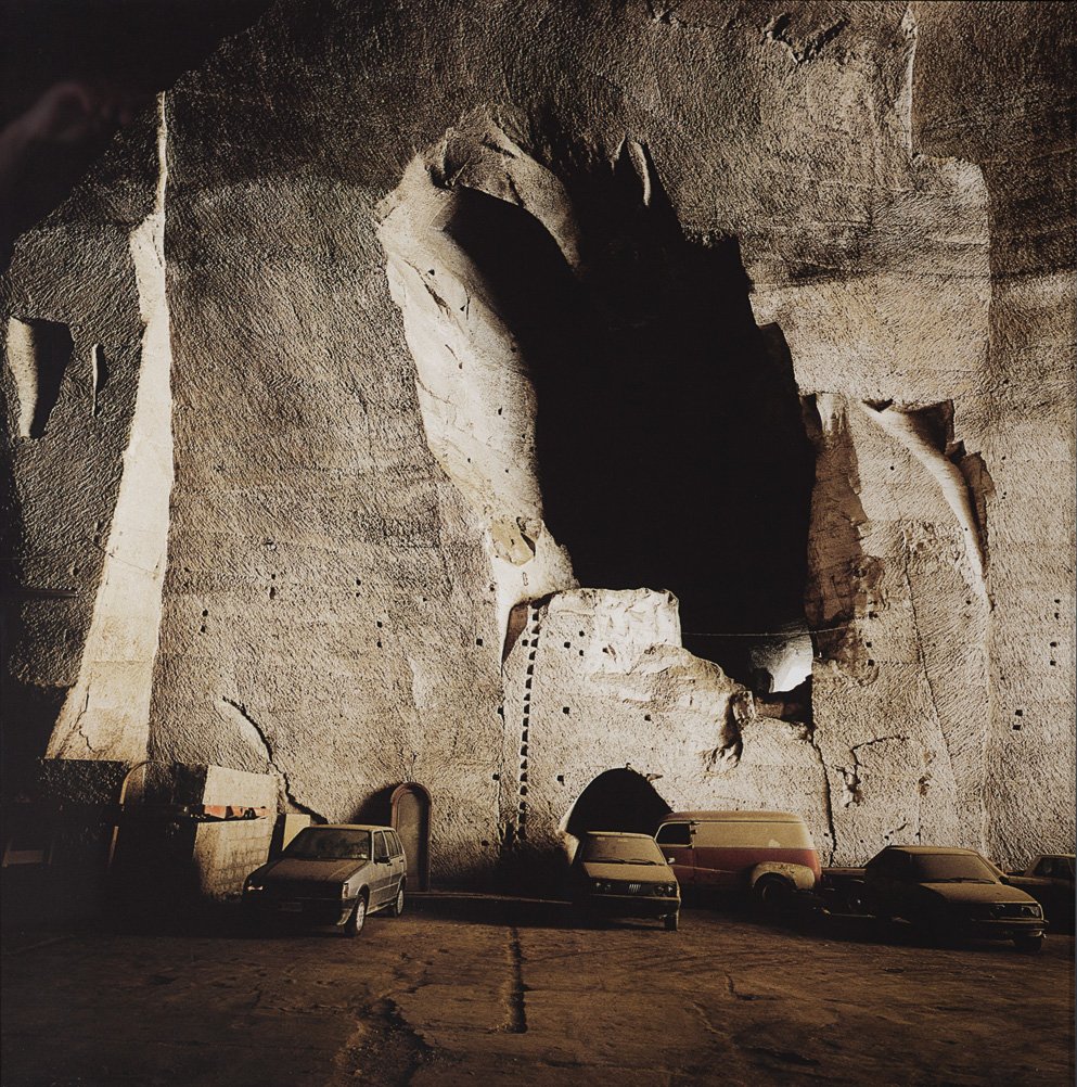 Mimmo Jodice (b. 1934) Napoli, 1995/2006: Vintage color digital print. Signed, titled, dated and numbered 2/6 in black felt pen on the versocm 65 x 65 (25.6 x 25.6 in.)Stampa digitale a colori vintage. Firmata, intitolata, datata e numerata 2