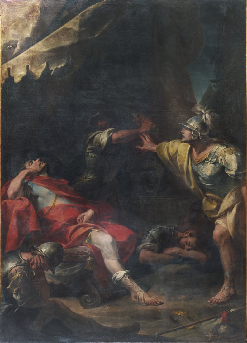 Pietro Antonio Magatti (Varese 1691 - 1767) Davide risp