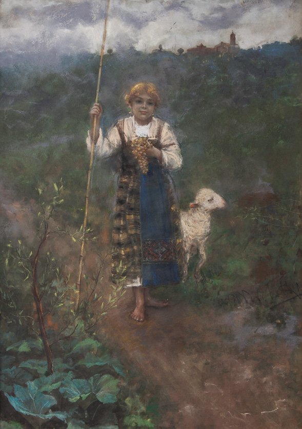 Francesco Paolo Michetti (Tocco da Casauria, 1851 – Fra