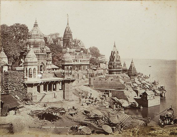 India - Bourne, Samuel India 1862-1892: 98 stampe all’albumina 210 x 280 mm., in album, firmate dal fotografo sul negativo e titolo inscritto.