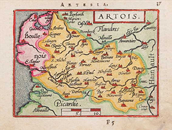 Ortelius, Abraham: Epitome Theatri Orteliani, Praecipuarum Orbis Regionum delineationes...