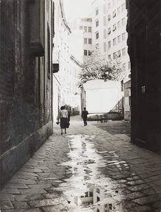 Mario De Biasi (1923-2013): Milano, ca. 1950