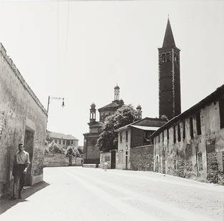 Mario De Biasi (1923-2013): Milano, ca. 1950