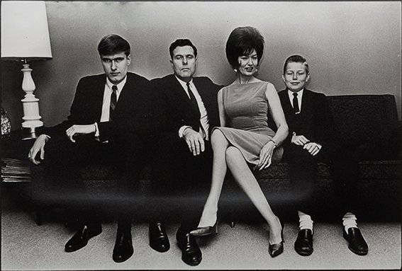 Elliot Erwitt (b. 1928): Americans, 1962