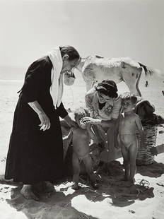 Mario De Biasi (b. 1923): Sicilia, 1949