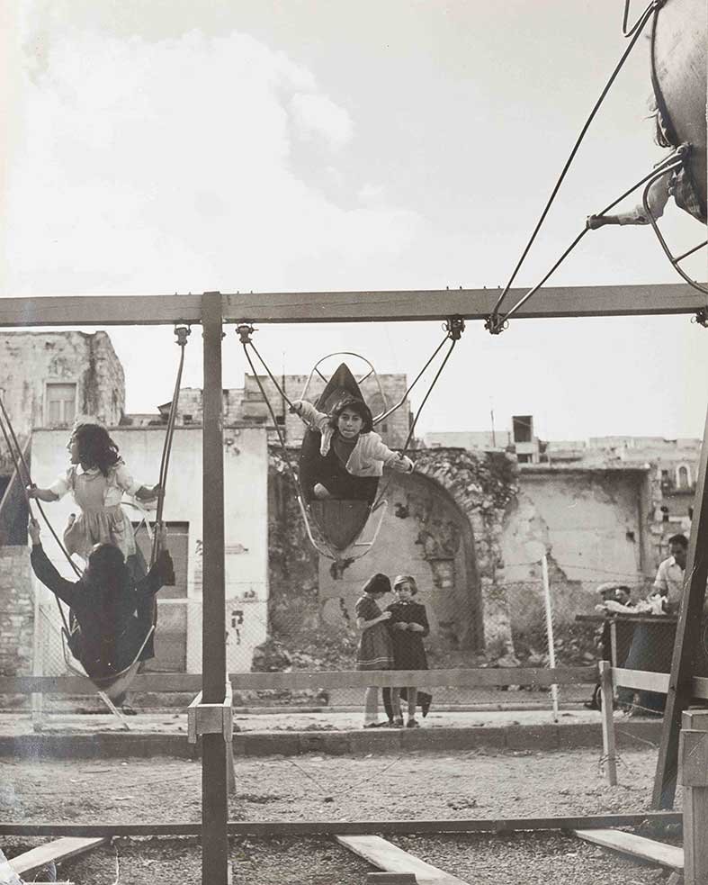 Robert Capa (1913-1954): Israel, 1950-51
