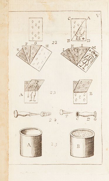 Giochi di prestigio - Alberti, Giuseppe Antonio: I Giuochi numerici fatti arcani Giuseppe Francesco Antonio Alberti (Bologna, 29 gennaio 1712 – Perugia, 31 agosto 1768), è stato un perito di agrimensura, di architettura e di idrostatica bolognese