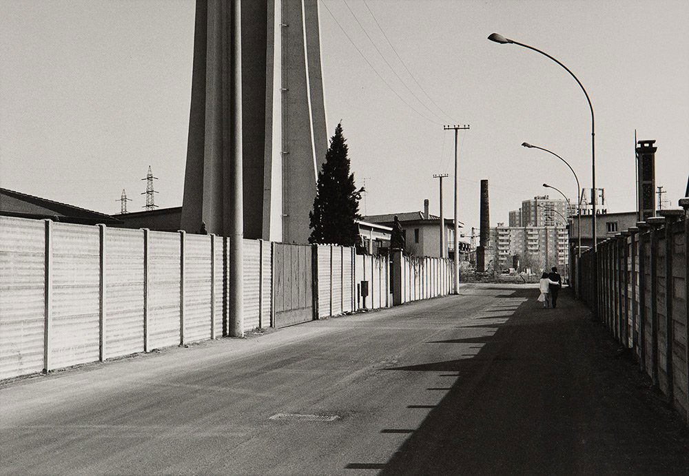 Gabriele Basilico (1944-2013): Milano, 1970