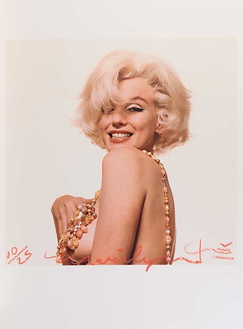 Bert Stern (1929-2013): Marilyn Monroe that famous smile, The Last Sitting, 1962