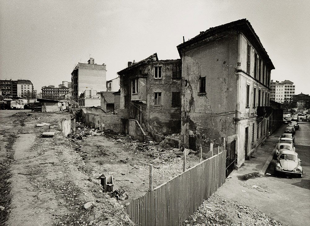 Gabriele Basilico (1944-2013): Milano, 1970
