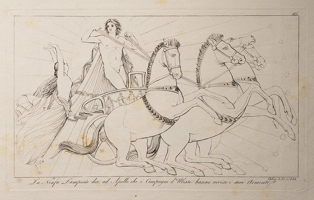 Flaxman, John - Omero - Eschilo - Esiodo (1 of 1)