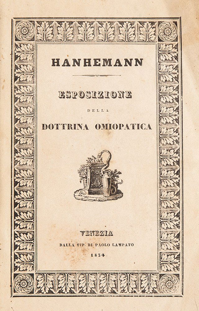 Omeopatia - Hahnemann, Christian Friedrich Samuel (1 of 1)