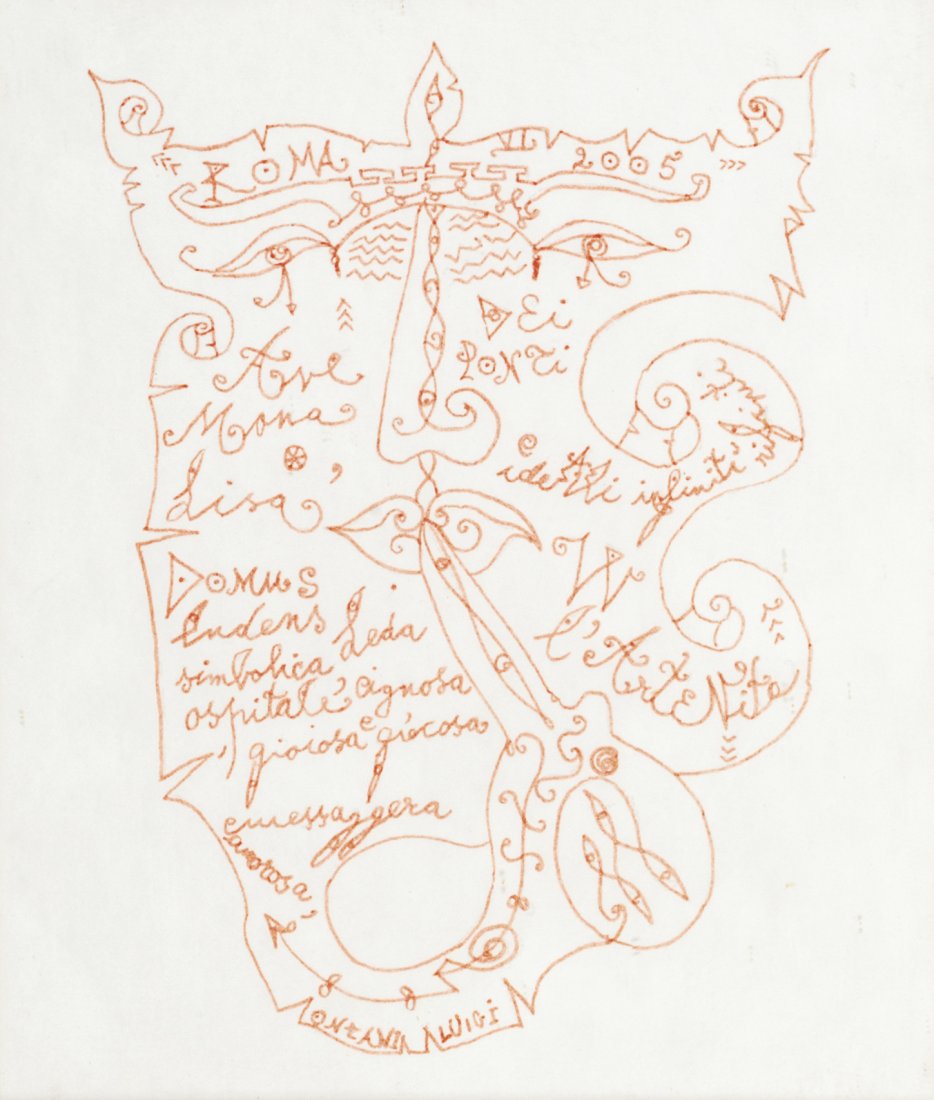 Luigi Ontani (Grizzana Morandi 1943) (1 of 1)