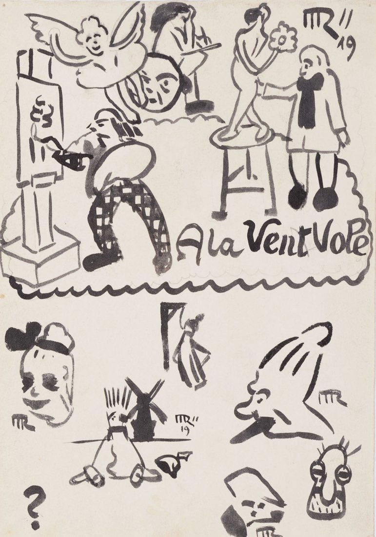 René Magritte (Lessines 1898 - Bruxelles 1967) (1 of 1)