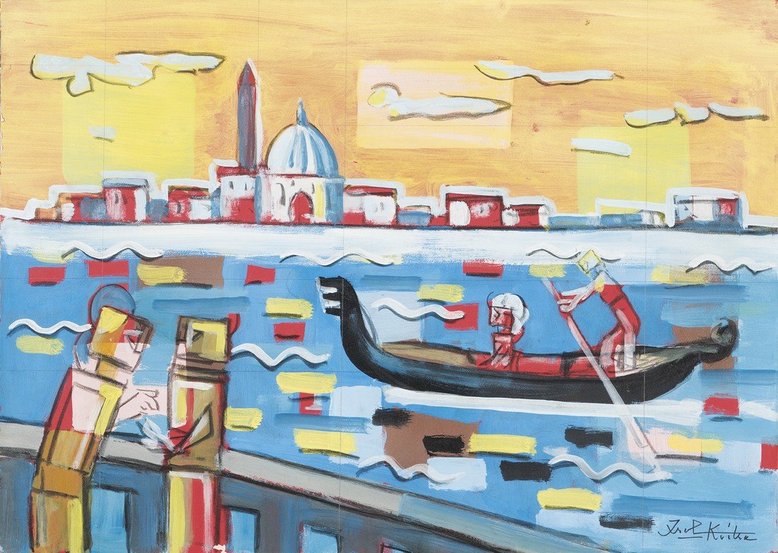 Ibrahim Kodra (Albania 1918 - Milano 2006) (1 of 1)