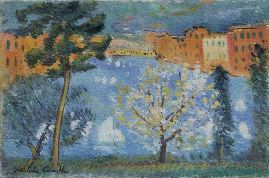 Michele Cascella (Ortona 1892 - Milano 1989) (1 of 1)