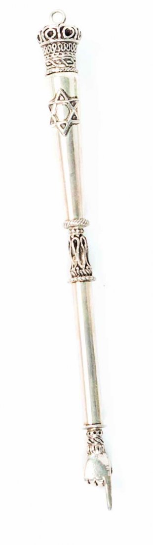 Yad in argento 800, primi anni del Novecento (1 of 1)