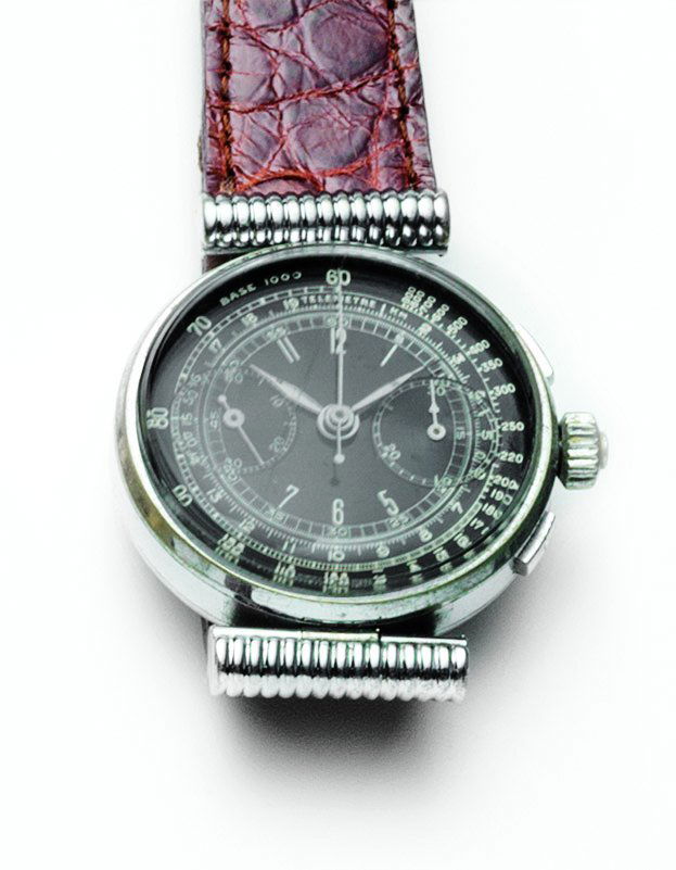 Cronografo in metallo, 1940 circa (1 of 7)