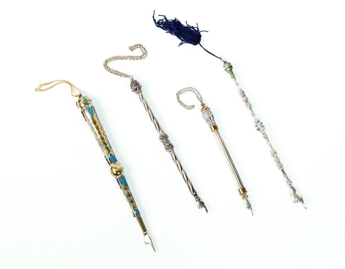 Quattro yad in argento 800 e 925 (1 of 1)