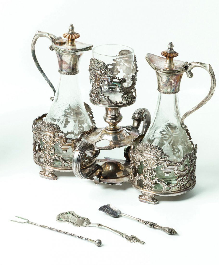 Oliera in argento, Paesi Bassi, 1759 (1 of 1)