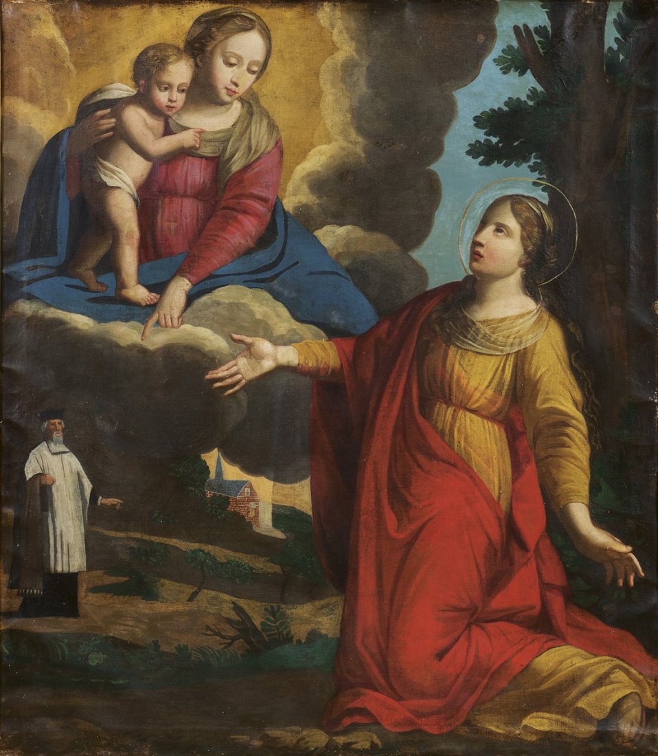 Pittore popolare, secolo XVIII, e restauratore moderno (1 of 1)