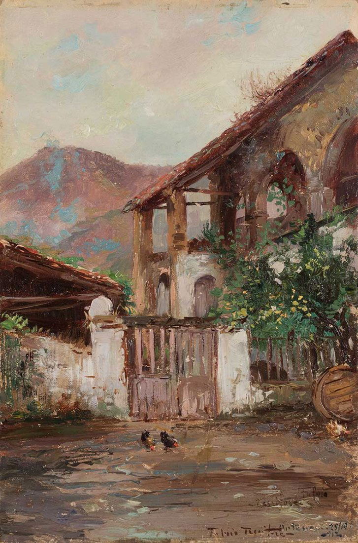 Fulvio Tessitore (Napoli 1870 - 1933) (1 of 1)