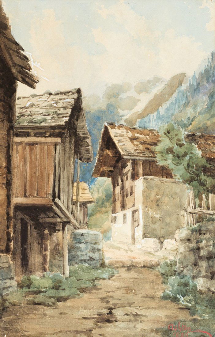 Federico Ashton (Milano 1840 - Valico del Sempione 1904 (1 of 1)