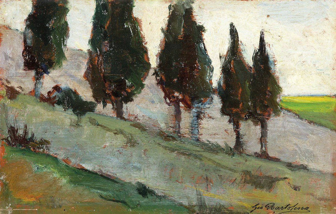 Giovanni Bartolena (Livorno 1866 - 1942) (1 of 1)