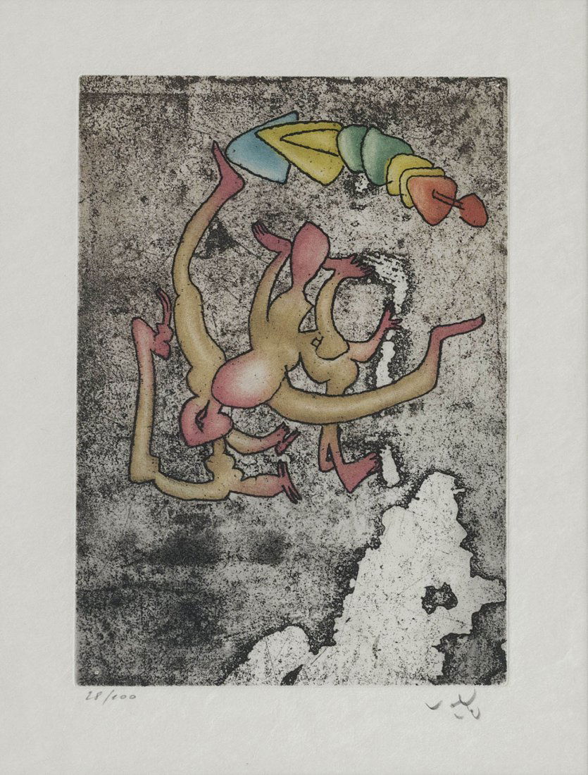 Roberto Sebastian Matta (Santiago Del Cile 1911 - (1 of 1)