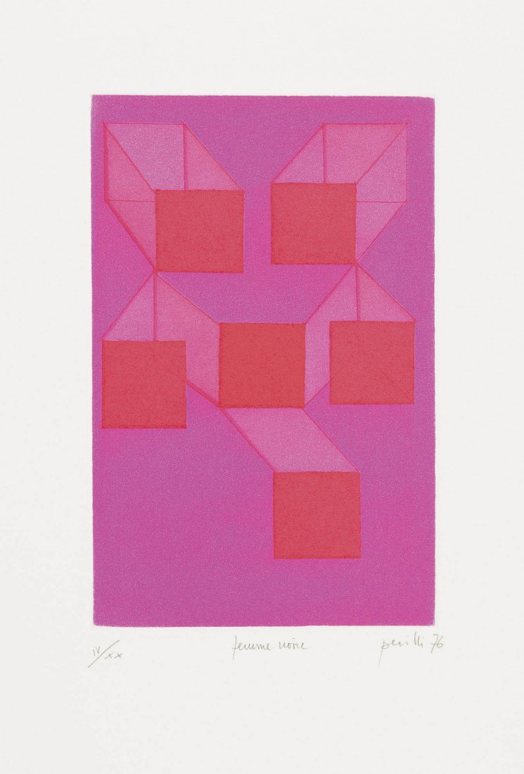 Achille Perilli (Roma 1927) (1 of 2)